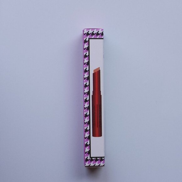 Makeup Revolution Emily In Paris Just A Kiss Cream Lipstick MINDY TAUPE NUDE NEW - Picture 5 of 6